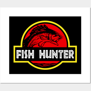 Fish Hunter Posters and Art